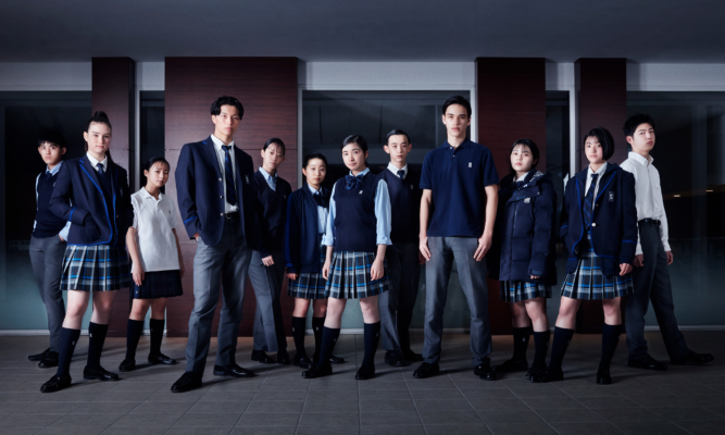 青稜中学高校の制服写真画像動画まとめ・レビュー口コミ評判・生徒の着こなし・夏服冬服詳細情報