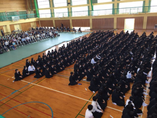 福岡県立山門高校の制服写真画像動画まとめ・レビュー口コミ評判【2023/令和5年度新制服】男子襟詰め女子セーラー廃止