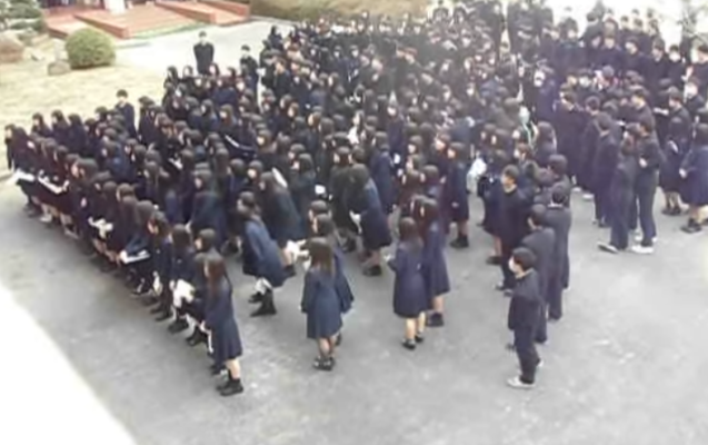 広島県立福山葦陽高校の制服写真画像動画まとめ・レビュー口コミ評判・生徒の着こなし・夏服冬服詳細情報（ふくやまいようこうとうがっこう）