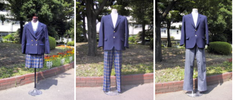 神奈川県立白山高校の制服写真画像動画tiktokまとめ・レビュー口コミ評判・生徒の着こなし・夏服冬服詳細情報