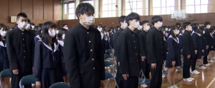 愛知県立天白高校の制服写真画像動画まとめ・レビュー口コミ評判【2022/令和4年度新制服】学ランセーラー服廃止
