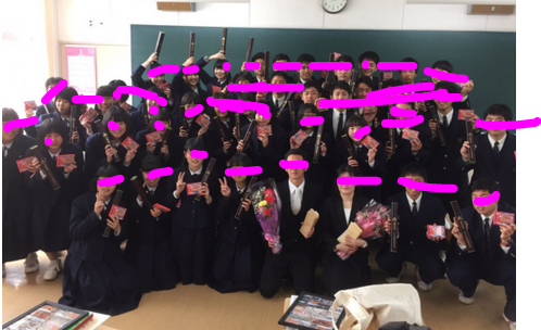 山口県立岩国商業高校の制服写真画像動画まとめ・レビュー口コミ評判・夏服冬服詳細情報【2023/令和5年新制服】全身紺色廃止