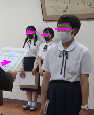 山口県立岩国商業高校の制服写真画像動画まとめ・レビュー口コミ評判・夏服冬服詳細情報【2023/令和5年新制服】全身紺色廃止