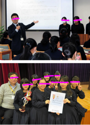 神戸山手女子中学高校の制服写真画像動画まとめ・レビュー口コミ評判・生徒の着こなし・夏服冬服詳細情報