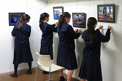 神戸山手女子中学高校の制服写真画像動画まとめ・レビュー口コミ評判・生徒の着こなし・夏服冬服詳細情報