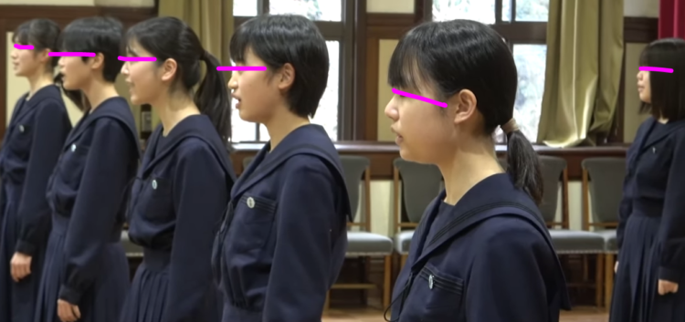 神戸山手女子中学高校の制服写真画像動画まとめ・レビュー口コミ評判・生徒の着こなし・夏服冬服詳細情報