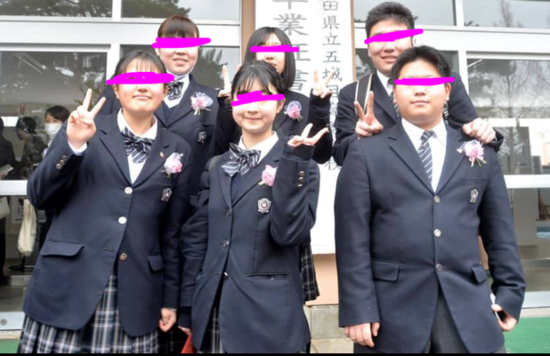 秋田県立五城目高校の制服写真画像まとめ・レビュー口コミ評判・生徒の着こなし・夏服冬服詳細情報│全国中高制服グラム-全国47都道府県の中学校高等学校制服 検索口コミ-