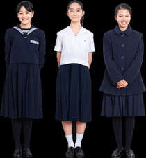 甲南女子中学高校の制服写真画像まとめ・レビュー口コミ評判・生徒の着こなし・夏服冬服詳細情報