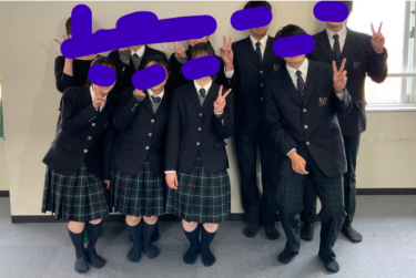 神戸大学附属中等教育学校の制服写真画像動画まとめ・レビュー口コミ評判・生徒の着こなし・夏服冬服詳細情報