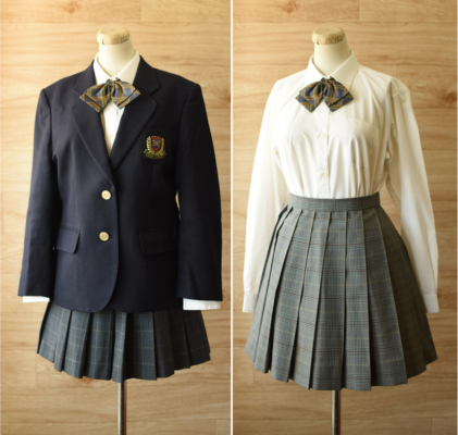 茨城県立牛久栄進高校の制服写真画像動画まとめ・レビュー口コミ評判・生徒の着こなし・夏服冬服詳細情報