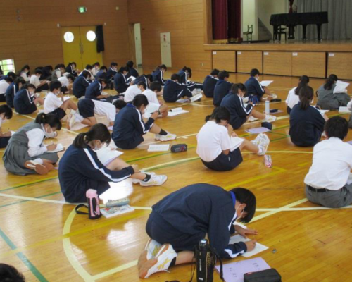 千葉市立轟町中学校