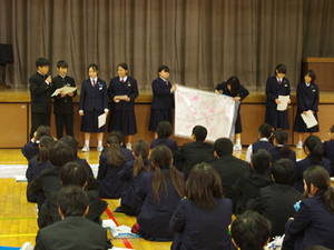 Funabashi Municipal Shibayama Junior High School uniform foto samenvatting, beoordeling mond-tot-mondreclame, sportkleding jersey, zomerkleding winterkleding gedetailleerde informatie