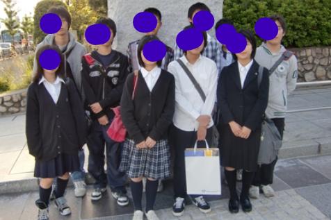 大阪府立高津高校の制服写真画像動画まとめ・レビュー口コミ評判・生徒の着こなし・夏服冬服詳細情報（こうづこうこう）