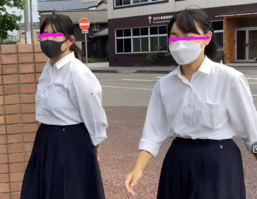 新潟市立万代高校の制服写真画像動画まとめ・レビュー口コミ評判・生徒の着こなし・夏服冬服詳細情報（ばんだいこうこう）