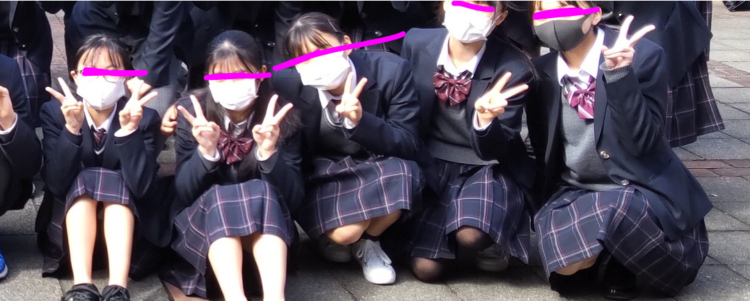 大阪市立東高校の制服写真画像動画まとめ・レビュー口コミ評判・生徒の着こなし【2019/令和1年新制服】