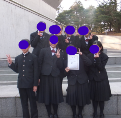 鹿児島市立鹿児島玉龍中学高校の制服写真画像動画まとめ・レビュー口コミ評判・生徒の着こなし・夏服冬服詳細情報（ぎょくりゅう）