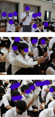 鹿児島市立鹿児島玉龍中学高校の制服写真画像動画まとめ・レビュー口コミ評判・生徒の着こなし・夏服冬服詳細情報（ぎょくりゅう）