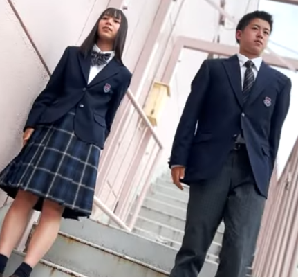 あべの翔学高校の制服写真画像動画まとめ・レビュー口コミ評判・体操服ジャージ・新制服旧制服比較【2023/令和5年度新制服】