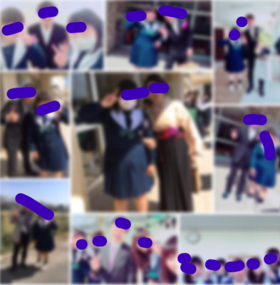 豊川市立金屋中学校の制服写真画像まとめ・レビュー口コミ評判・生徒の着こなし・夏服冬服詳細情報