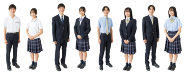 奈良育英中学高校の制服写真画像動画まとめ・レビュー口コミ評判・新制服旧制服比較【2020/令和4年度新制服】