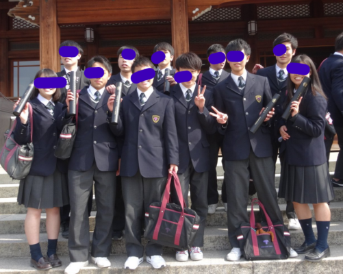 【閉校】天理教校学園高校の制服写真画像動画まとめ・レビュー口コミ評判・生徒の着こなし・夏服冬服詳細情報