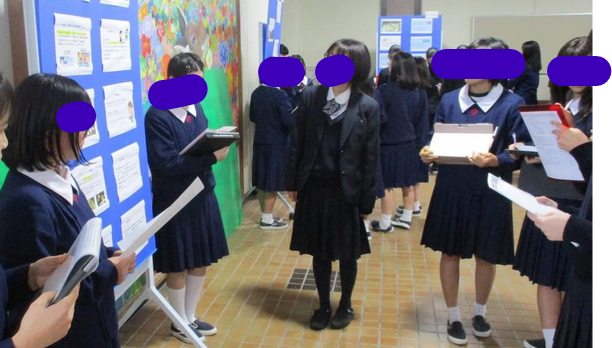 育英西中学高校の制服写真画像まとめ・レビュー口コミ評判・生徒の着こなし・夏服冬服詳細情報