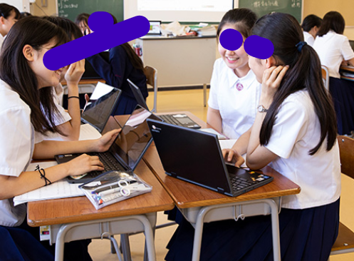 育英西中学高校の制服写真画像まとめ・レビュー口コミ評判・生徒の着こなし・夏服冬服詳細情報