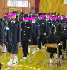 館山市立第一中学校の制服写真画像まとめ・レビュー口コミ評判・体操服ジャージ・夏服冬服詳細情報