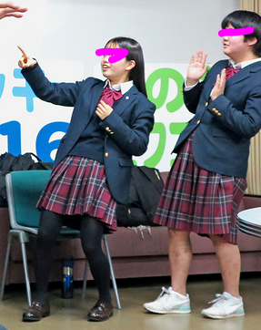 大阪府立豊島高校の制服写真画像動画まとめ・レビュー口コミ評判・生徒の着こなし・夏服冬服詳細情報（てしまこうこう）