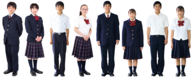 Hamamatsu Kaiseikan Junior High School Uniform Photo Image Video Summary, Review Word of Mouth Reputation, Student Dressing, Summer Clothes Winter Clothes Detailed Information
