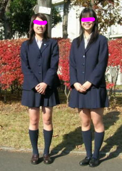 神奈川県立市ヶ尾高校の制服写真画像動画まとめ・レビュー口コミ評判・生徒の着こなし・夏服冬服詳細情報