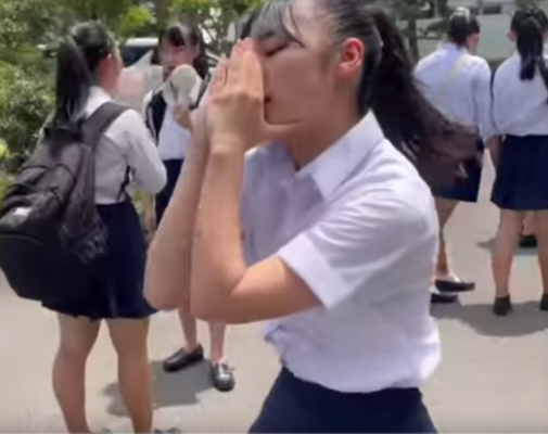 神奈川県立市ヶ尾高校の制服写真画像動画まとめ・レビュー口コミ評判・生徒の着こなし・夏服冬服詳細情報