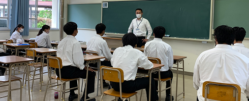広島県立大柿高校の制服写真画像動画まとめ・レビュー口コミ評判・生徒の着こなし・夏服冬服詳細情報