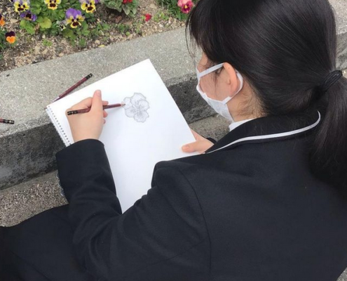 広島県立大柿高校の制服写真画像動画まとめ・レビュー口コミ評判・生徒の着こなし・夏服冬服詳細情報
