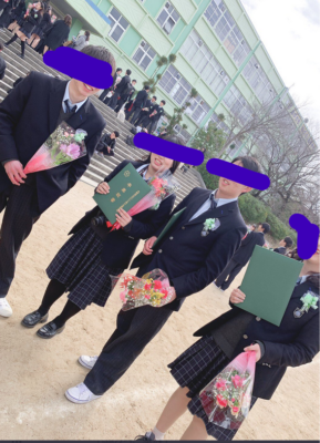 大阪府立北かわち皐が丘高校の制服写真画像動画まとめ・レビュー口コミ評判・生徒の着こなし・夏服冬服詳細情報