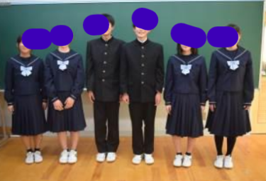 君津市立上総小櫃中学校の制服写真画像動画まとめ・レビュー口コミ評判・生徒の着こなし・夏服冬服詳細情報