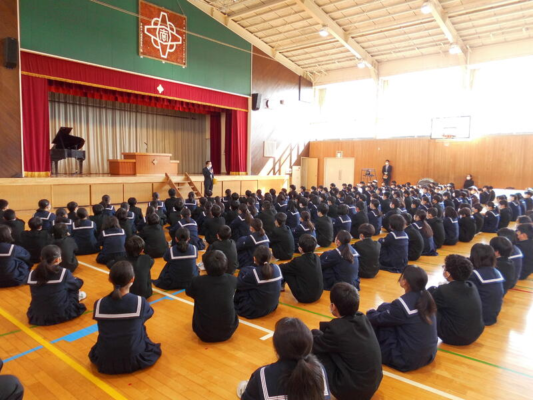 Nagareyama Municipal Nanbu Junior High School Uniform Photo Summary ...