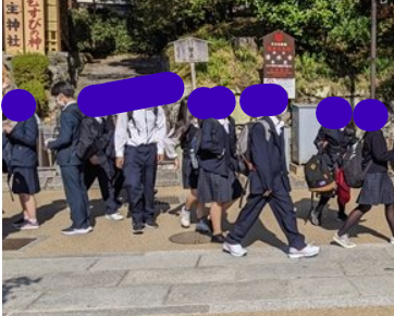 【停止】関西中央高校の制服写真画像動画まとめ・レビュー口コミ評判・生徒の着こなし・夏服冬服詳細情報
