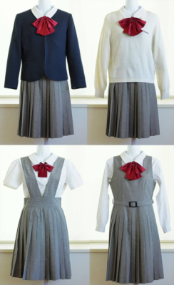 西大和学園中学高校の制服写真画像動画まとめ・レビュー口コミ評判・生徒の着こなし・夏服冬服詳細情報