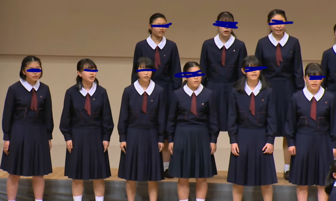帝塚山中学高校の制服写真画像動画まとめ・レビュー口コミ評判・生徒の着こなし・夏服冬服詳細情報