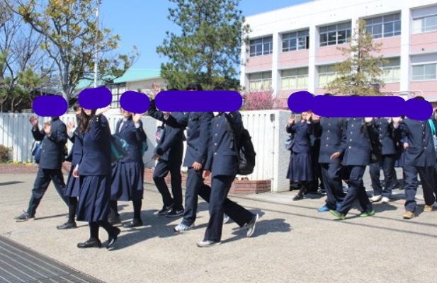 奈良県立二階堂高校の制服写真画像まとめ・レビュー口コミ評判・生徒の着こなし・夏服冬服詳細情報
