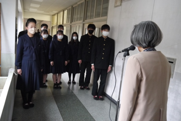 愛知県立豊橋商業高校の制服写真画像動画まとめ・レビュー口コミ評判【2023年度/令和5年新制服】学ラン襟詰めセーラー廃止