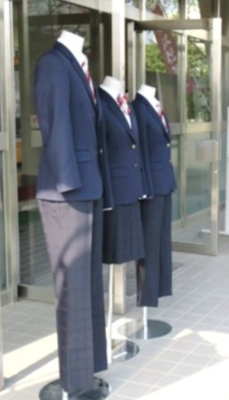 愛知県立豊橋商業高校の制服写真画像動画まとめ・レビュー口コミ評判【2023年度/令和5年新制服】学ラン襟詰めセーラー廃止