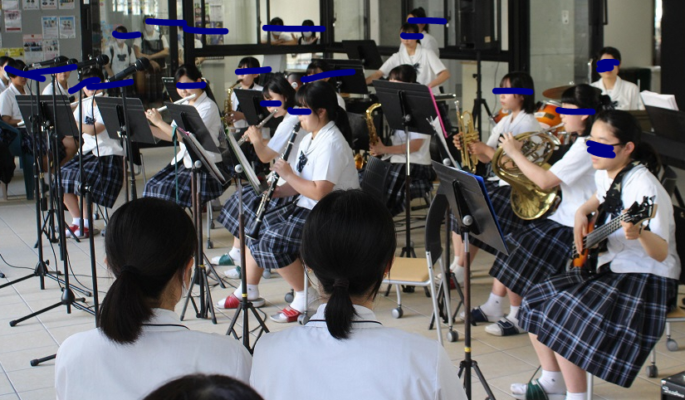 鹿屋市立鹿屋女子高校の制服写真画像動画まとめ・レビュー口コミ評判・生徒の着こなし・夏服冬服詳細情報