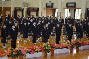 【開校】山武市立山武望洋中学校の制服写真画像動画まとめ・レビュー口コミ評判・生徒の着こなし・夏服冬服詳細情報