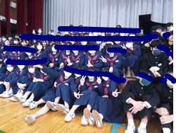 八街市立八街中学校の制服写真画像動画まとめ・レビュー口コミ評判・体操服ジャージ・夏服冬服詳細情報