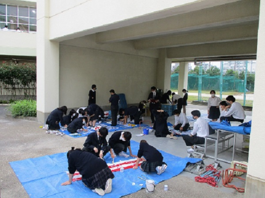 東京都立蒲田高校の制服写真画像動画まとめ・レビュー口コミ評判・生徒の着こなし・夏服冬服詳細情報