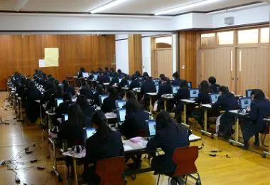 東京女子学院中学高校の制服写真画像動画まとめ・レビュー口コミ評判・生徒の着こなし・新旧制服比較