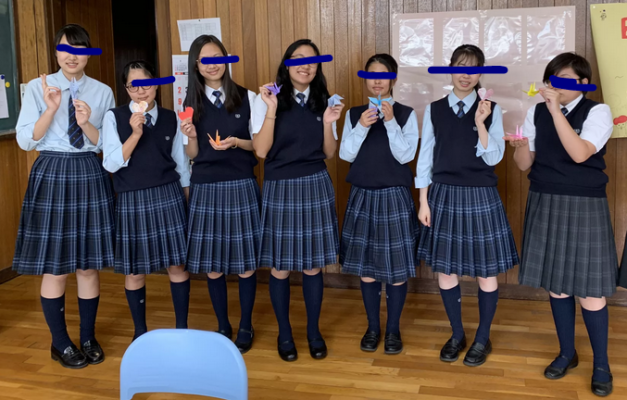 東京女子学院中学高校の制服写真画像動画まとめ・レビュー口コミ評判・生徒の着こなし・新旧制服比較