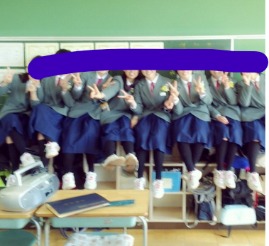 四街道西中学校 制服 女子